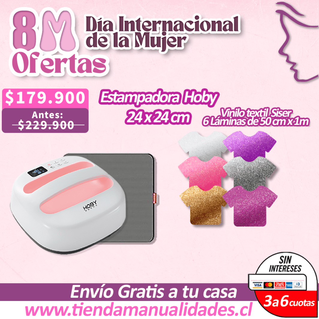 ODM-15- ESTAMPADORA PLANA 24 X24 - Envío Gratis - Entrega Inmediata