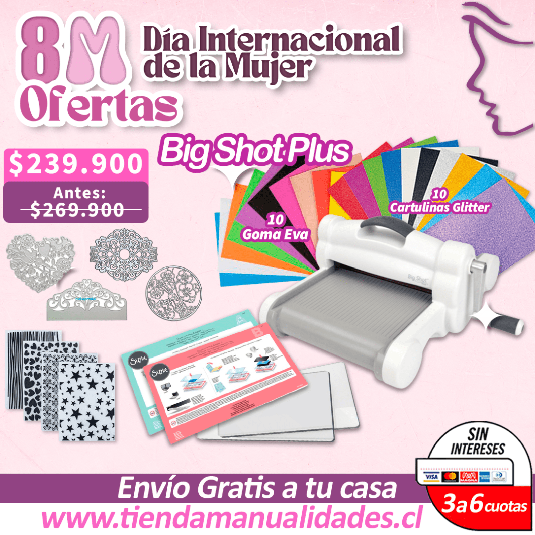 ODM-17- KIT BIG SHOT - Envío Gratis - Entrega Inmediata