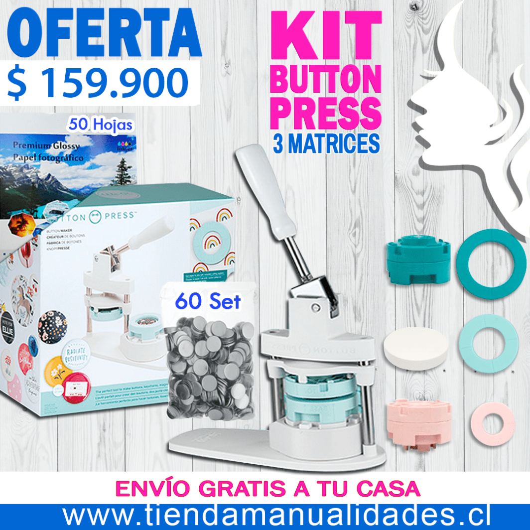 AB01 Kit Button Press - Entrega Inmediata