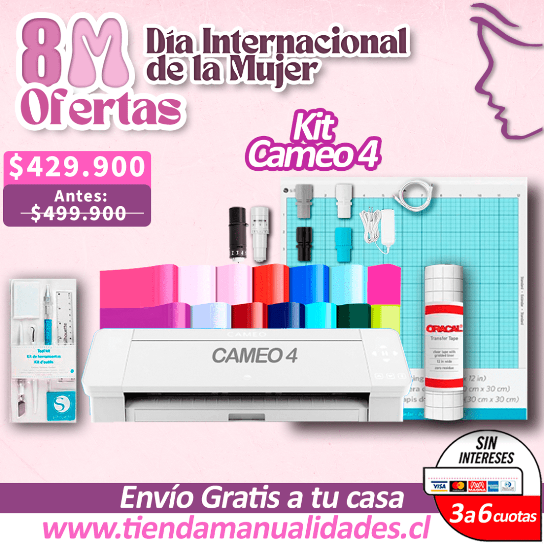 ODM-26-Kit CAMEO 4 - Envío Gratis - Entrega Inmediata