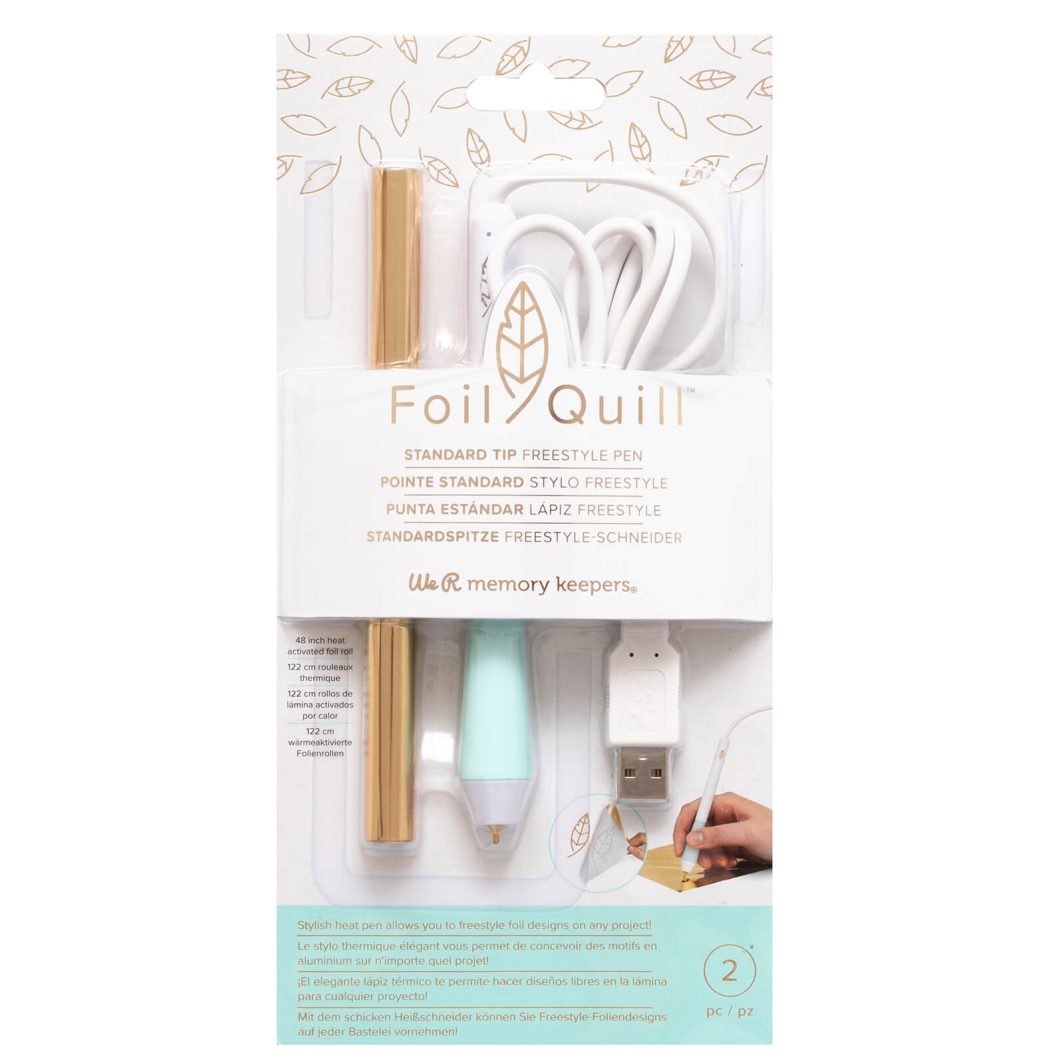 Pluma Térmica (Punta Estándar) ESTILO LIBRE Foil Quill We R Memory Keepers