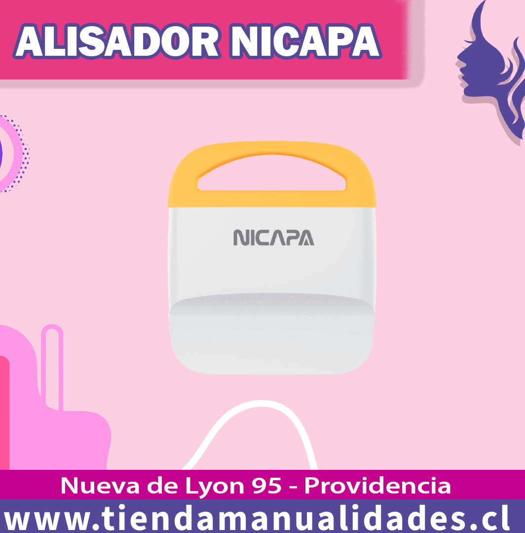 Alisador Nicapa - Envío gratis - Entrega Inmediata
