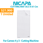 NI-C-05 Mat Corte NICAPA 30.5 x 61 Cm, For Cameo 4 y Cameo 3