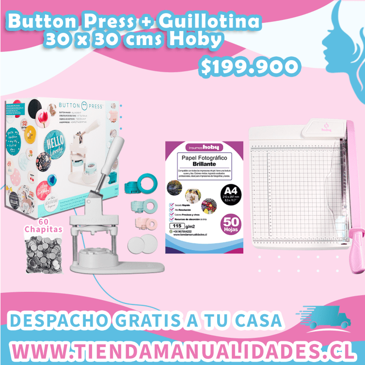 AB04 Kit Button Press - Entrega Inmediata