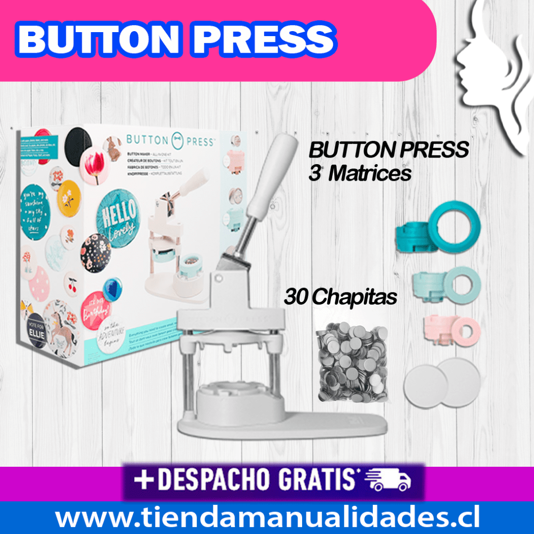 AB03 Kit Button Press - Entrega Inmediata