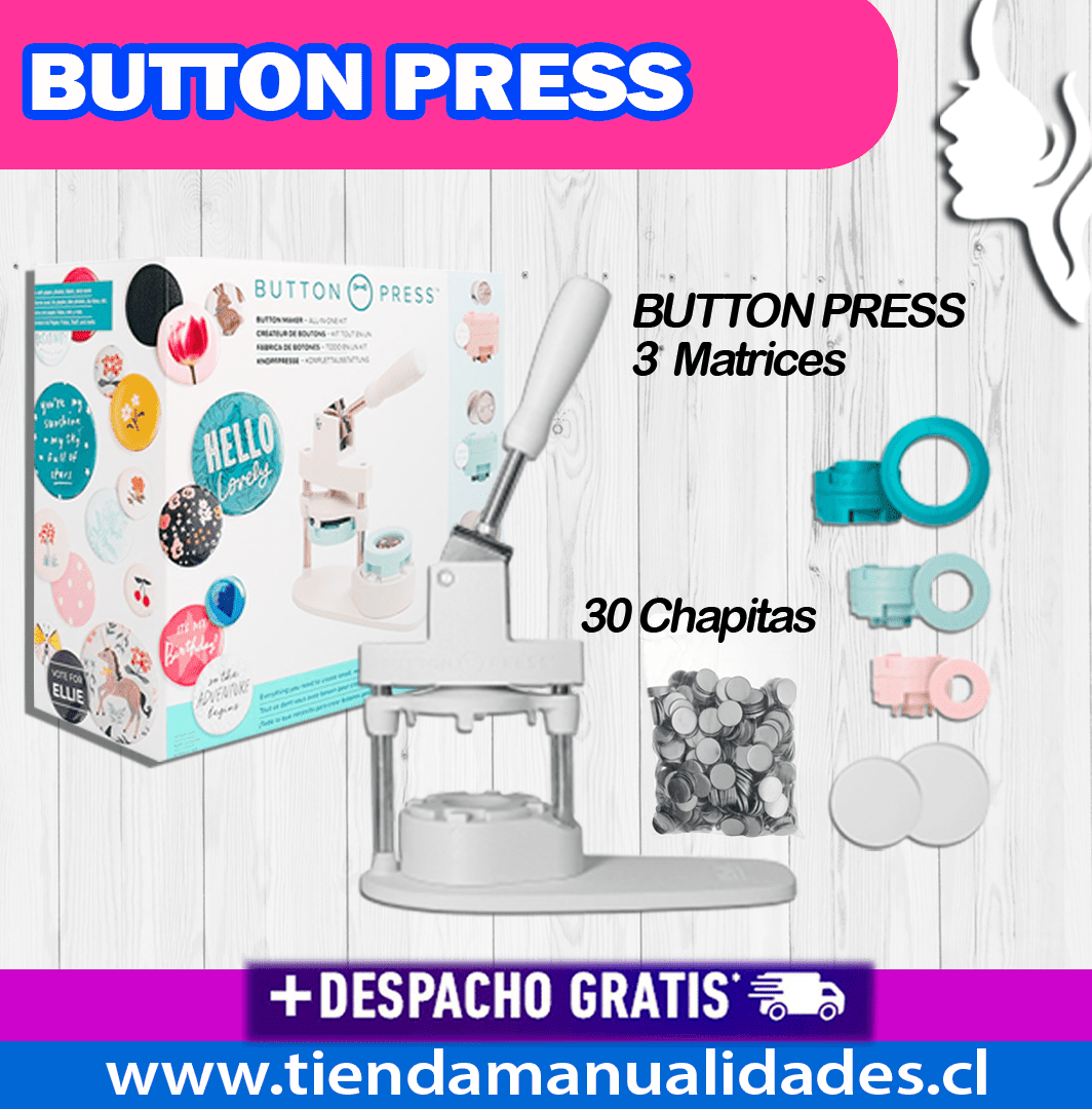 AB03 Kit Button Press - Entrega Inmediata