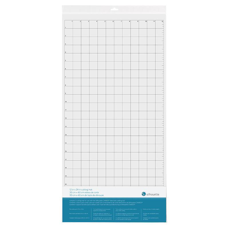 Base de Corte ( TAPETE) Silhouette Cameo® 30cm x 60cm (Cutting Mat 12"x24")