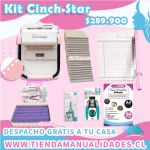CH330 KIT CINCH CUADRADA