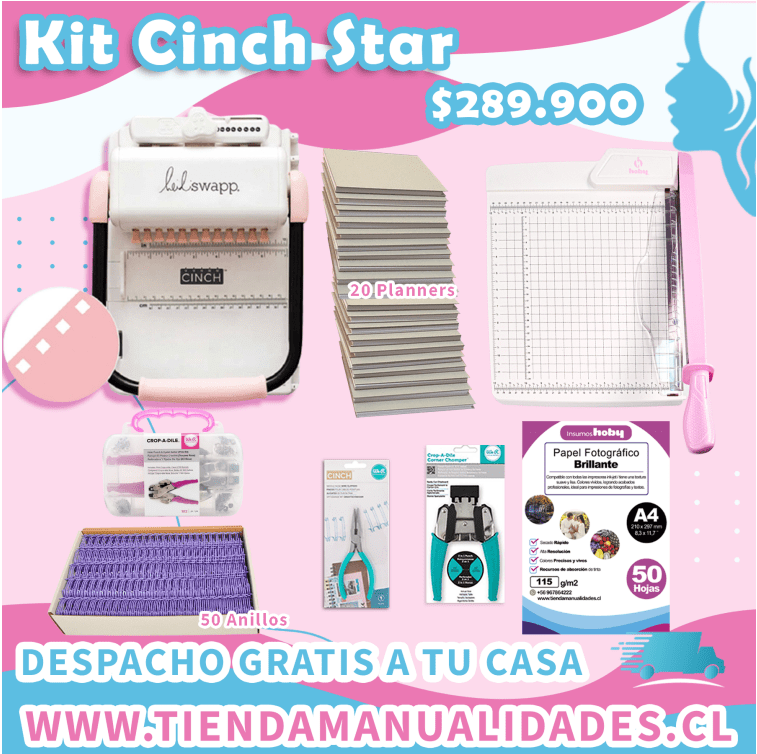 CH330 KIT CINCH CUADRADA