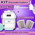 CH65 KIT CINCH REDONDA + 6 PLANNERS