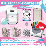 CH205 KIT CINCH REDONDA + BOUTIQUE