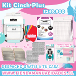 CH290 KIT CINCH REDONDA PLUS
