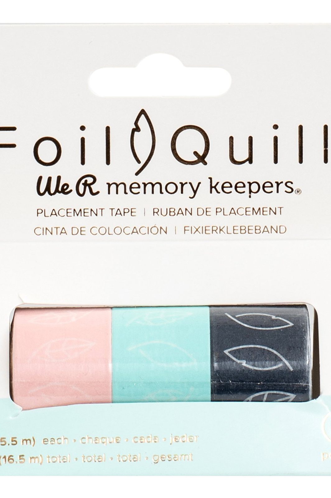 Cinta de Colocación Foil Quill We R Memory Keepers ¡Disponible para entrega inmediata!