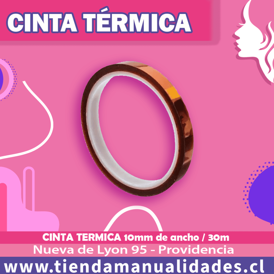 CINTA TÉRMICA - ENTREGA INMEDIATA