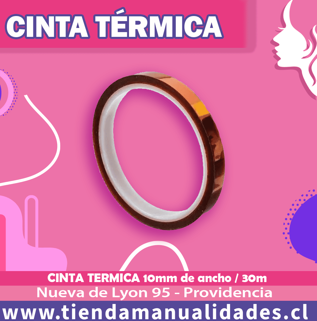 CINTA TÉRMICA - ENTREGA INMEDIATA