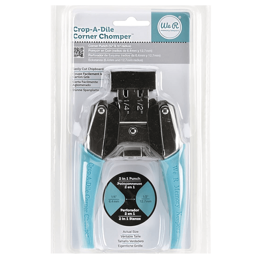 We R memory Keepers -Corner Chomper- Radius