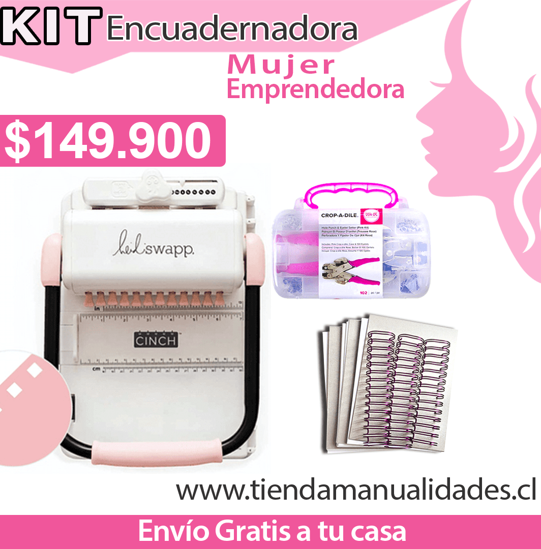 CH100 KIT CINCH CUADRADA + CROP A DILE