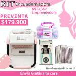 CH145 KIT CINCH CUADRADA + CROP A DILE + CORNER CHOMPER