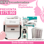 CH155 KIT CINCH CUADRADA + CROP A DILE BIG BITE + CORNER CHOMPER