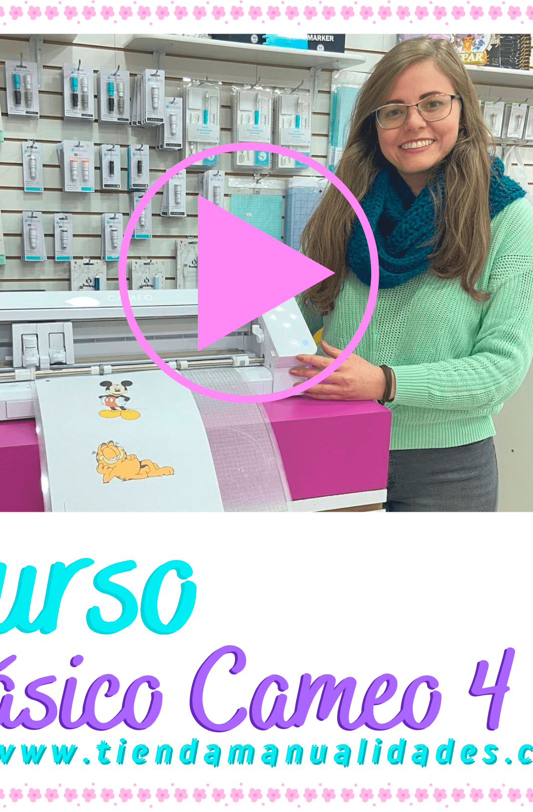 Curso Básico Silhouette CAMEO 4 y Portrait3_Vídeos