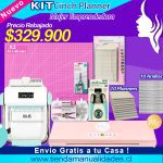 CH355 KIT CINCH REDONDA + LAMINADORA MINC