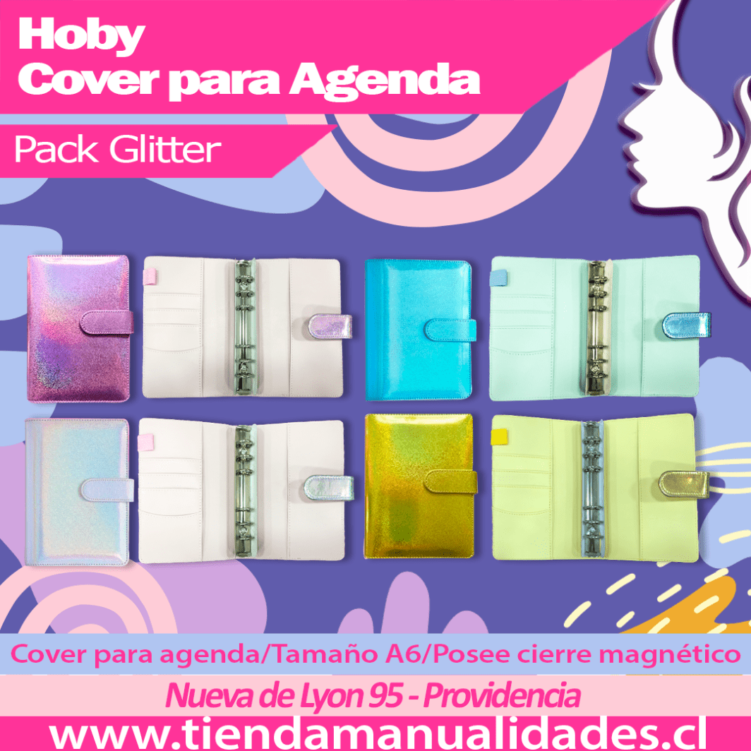 PCG-01 PACK COVERS GLITTER