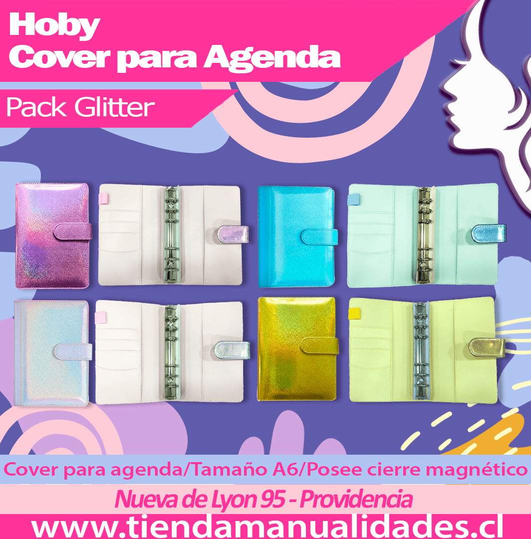 PCG-01 PACK COVERS GLITTER