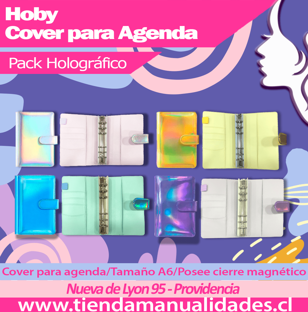 PCH-01 PACK COVERS HOLOGRAFICOS