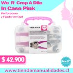 We R memory Keepers -Crop A Dile In Case Pink