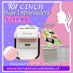 CH110 KIT CINCH CUADRADA + PAPEL FOTOGRÁFICO + 10 PLANNER