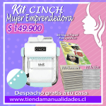 CH105 KIT CINCH REDONDA + PAPEL FOTOGRÁFICO + 10 PLANNER