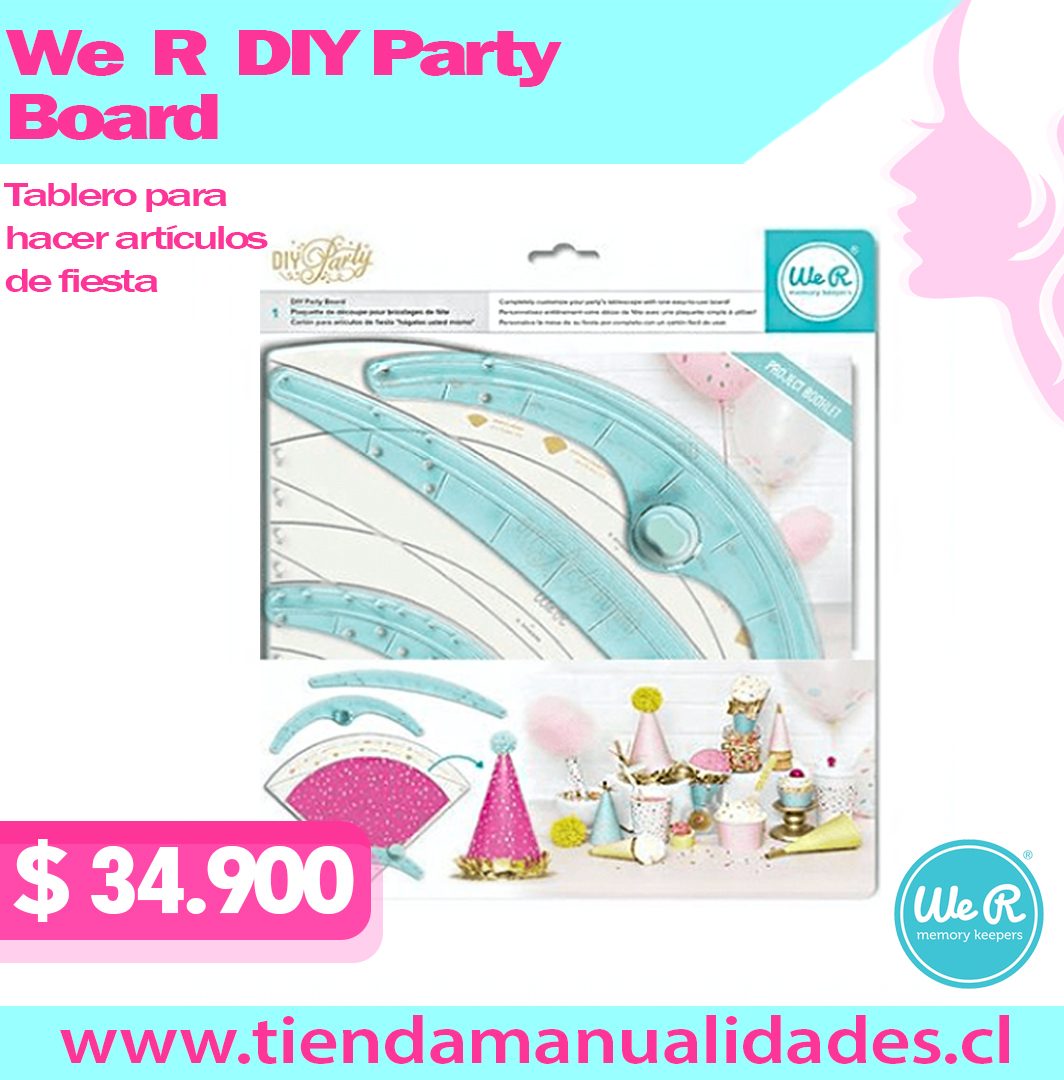We R Memory Keepers - DIY Party Board - TABLERO PARA HACER ARTICULOS DE FIESTA-660555