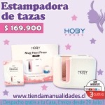 ES120 Estampadora HobyPress  - Envío gratis