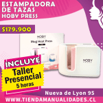 ES130 ESTAMPADORA MUG HOBY PRESS  + TALLER - Entrega Inmediata