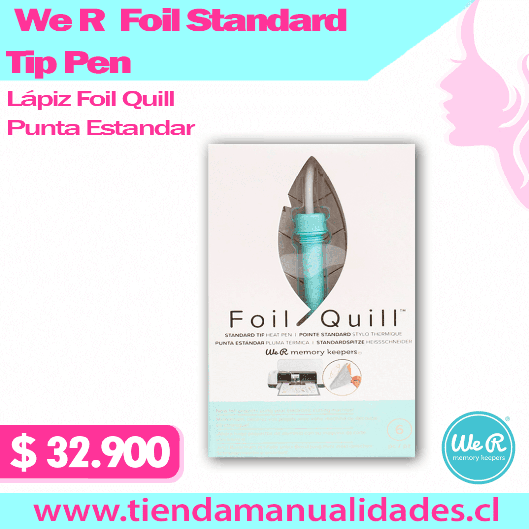 We R Memory Keepers – Foil Quill Tip Pen 1 punta estandar - 660691