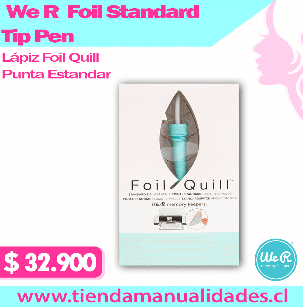 We R Memory Keepers – Foil Quill Tip Pen 1 punta estandar - 660691