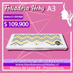 LAM110 Laminadora Foliadora HOBY - Envío Gratis - Entrega Inmediata