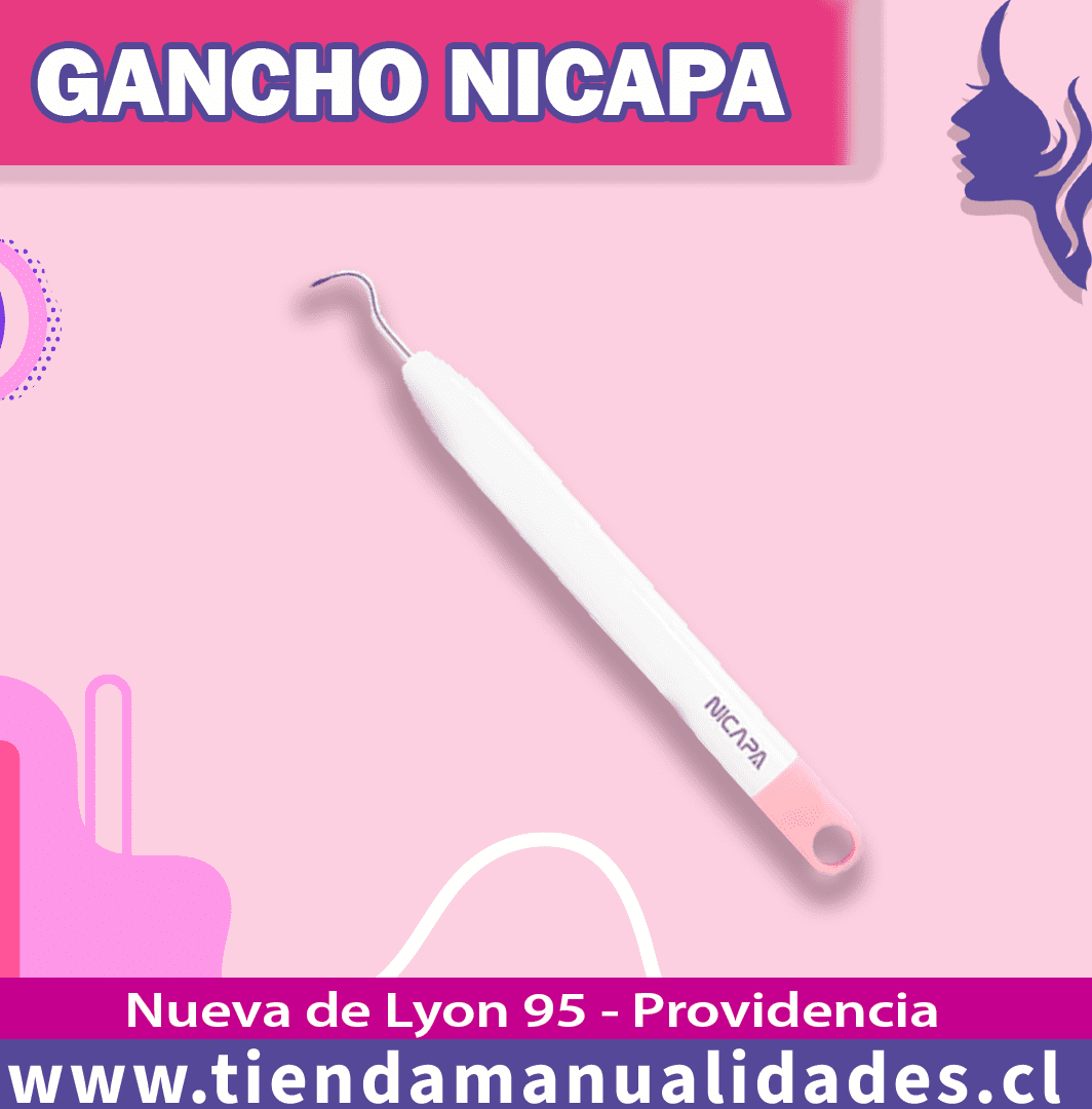 Gancho Nicapa - Envío gratis - Entrega Inmediata