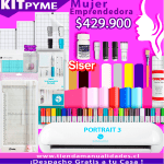 APY-30P Kit Silhouette Portrait 3 Pyme - Entrega Inmediata