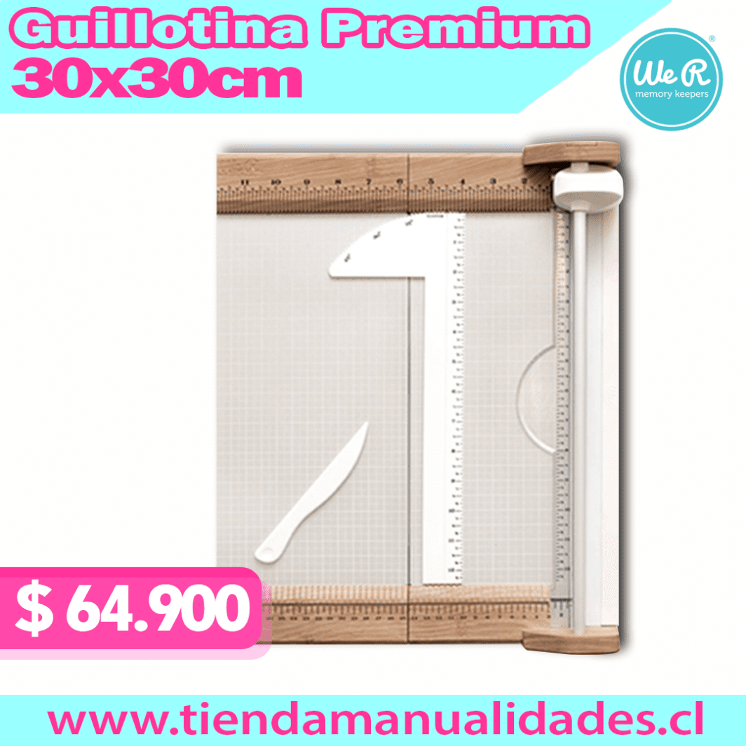 We R memory Keepers - Guillotina Premium 30 x 30cm - 660557