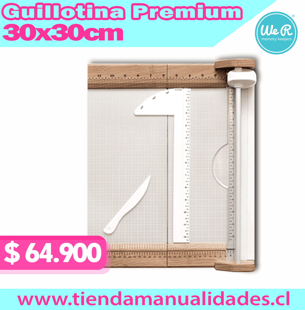 We R memory Keepers - Guillotina Premium 30 x 30cm - 660557
