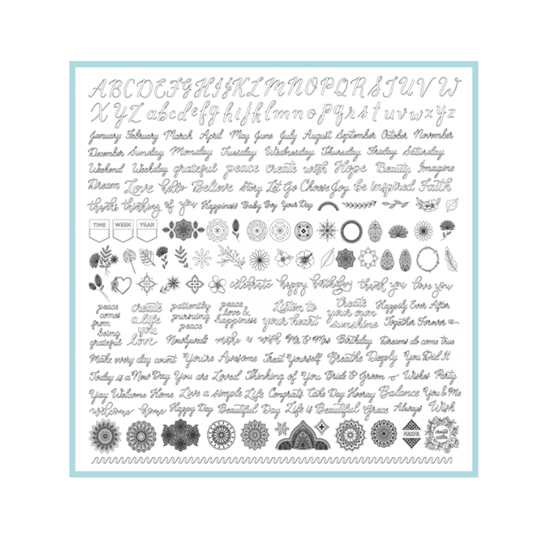 FOIL QUILL - 200 DISEÑOS DESCARGABLES (Kelly Creates)