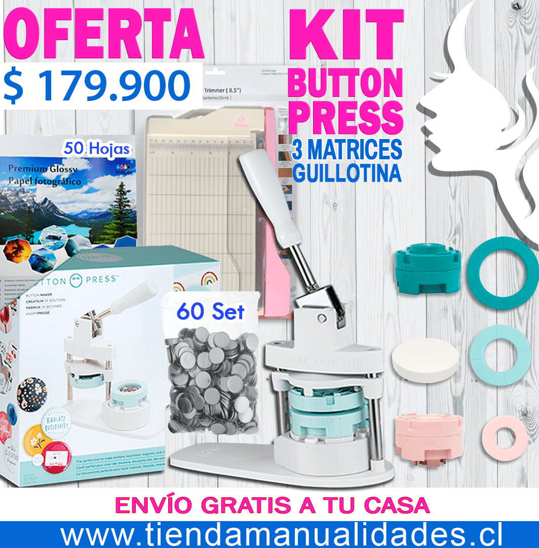 AB02 Kit Button Press - Entrega Inmediata