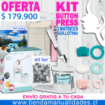 AB02 Kit Button Press - Entrega Inmediata