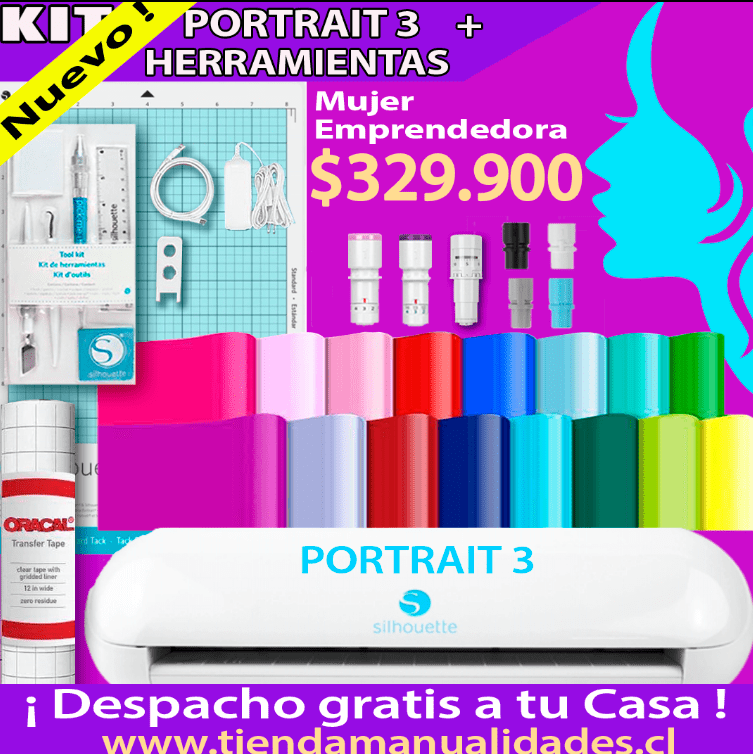 A33 Kit Mujer Emprendedora PORTRAIT 3 - Envío Gratis - Entrega Inmediata