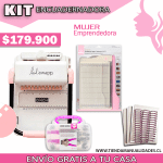 CH135 KIT CINCH CUADRADA + CROP A DILE + MINI GUILLOTINA HOBY 20X28CM