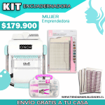 CH140 KIT CINCH REDONDA+ CROP A DILE + MINI GUILLOTINA 20X28CM
