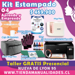 ES225 Kit Sublimación y Estampado-04 - Entrega Inmediata