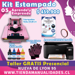 ES215 Kit Sublimación y Estampado-05 - Entrega Inmediata