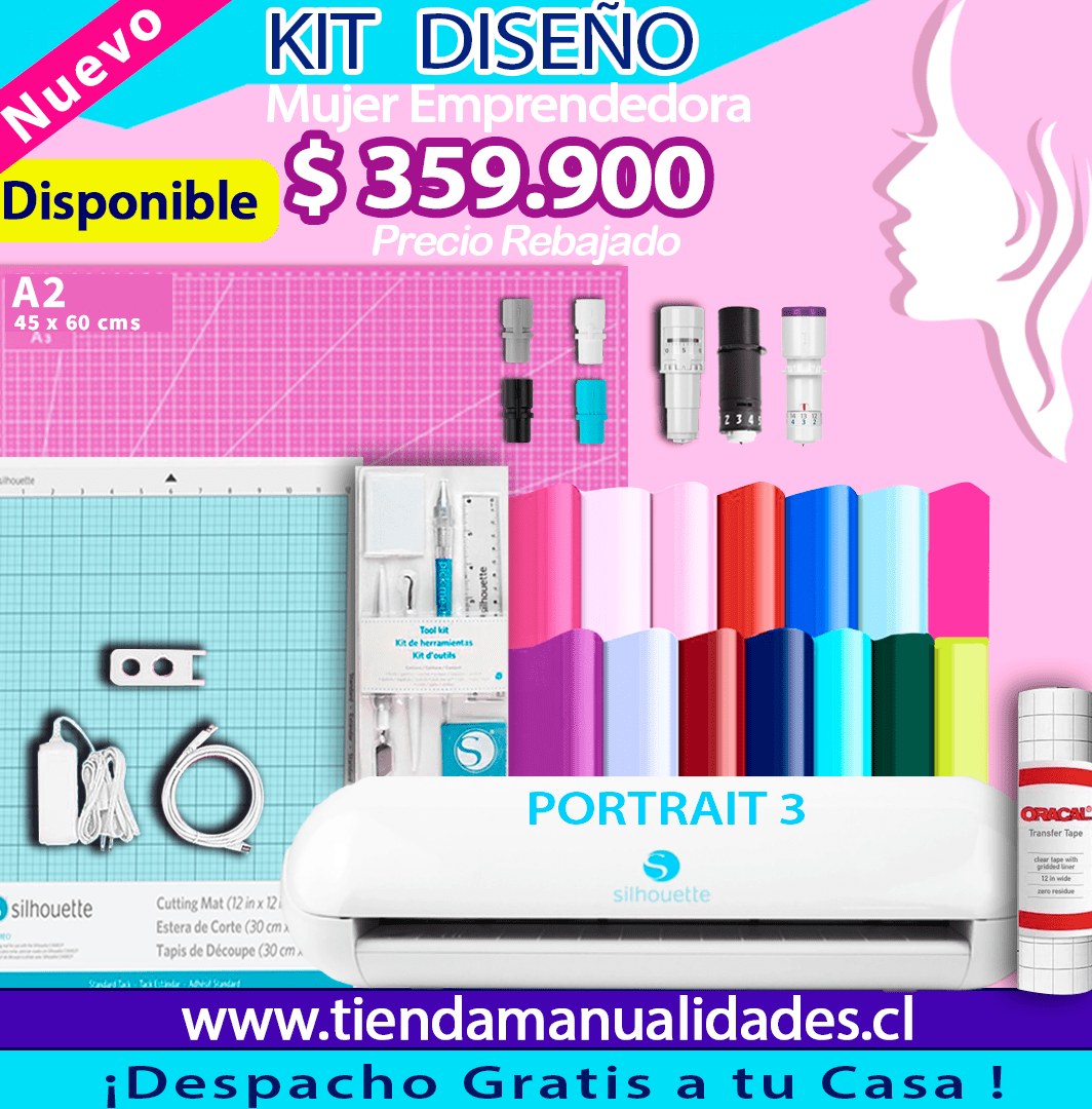 A0-SB51 Kit Diseño Portrait 3 - Envío Gratis - Entrega Inmediata